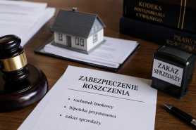 Zabezpieczenie roszczenia w sprawie cywilnej: rachunek, hipoteka i zakaz sprzedaży